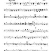 Rhythmic Snapshots of Christmas - Violoncello