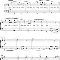 We Wish You A Merry Christmas