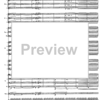 5 Frammenti sinfonici - Full Score