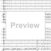 "Così fan tutte, o sia la scuola degli amanti", Ouverture K588 - Full Score