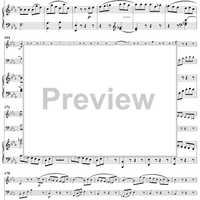 Piano Trio in E-flat Major, HobXV/10 - Piano Score