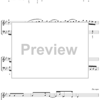 Flute Sonata in G minor, QV 1:116