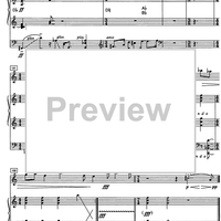 Fra en Skissebok - Score