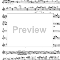 Preludio, Aria e Finale - Flute