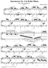 Intermezzo No. 2 in B-flat Minor  from Three Intermezzos, Op. 117