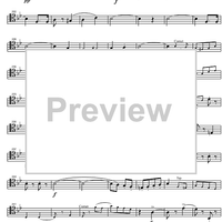Quartet Op.29 No. 2 - Tenor Trombone