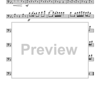 Procession of the Nobles - From Act II of "Mlada" - Euphonium 1 BC/TC