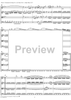 Divertimento No. 1, Movement 1 - Score