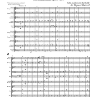 Mitten wir im Leben sind - Score