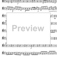 Music for the Royal Fireworks HWV 351 - Tenor Trombone