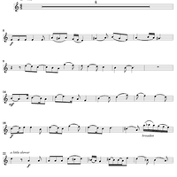 Song Of The Sea - Yiddish Folk Tune - Oboe