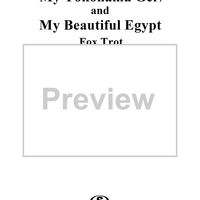 My Yokohama Gerl / My Beautiful Egypt medley (Fox Trots)