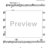 Prelude in C - Euphonium 2 BC/TC