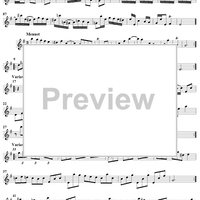 Sonata in E Minor - Flute