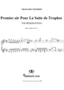 Harpsichord Pieces, Book 4, Suite 22, No.2:  Premier air pour La suite de trophee