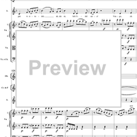 "Ombra felice", recitative and "Io ti lascio", aria, K255 - Full Score