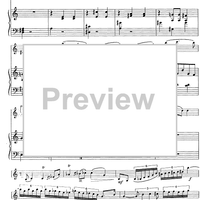 Variazioni libere - Score