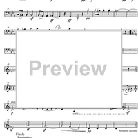 String Quintet c minor Op.104 - Cello