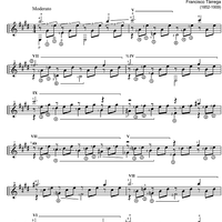 Studio su una giga di J.S. Bach