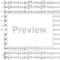 Europa steht!, No. 1 from "Der glorreiche Augenblick", Op. 136 - Full Score