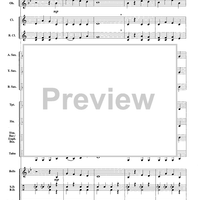 The Nutcracker (Overture and Trepak) - Score