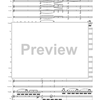 Violin Concerto in E Minor, Movement 2 - Full Score