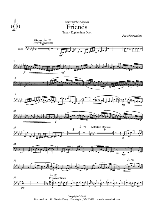 Friends - Tuba