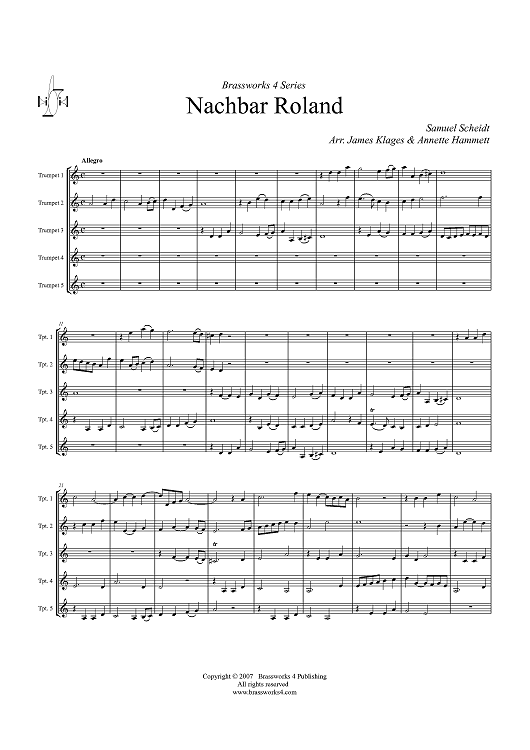 Nachbar Roland - Score