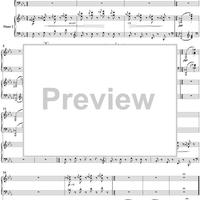 Le carnaval des animaux, No. 6: Kangaroos - Score