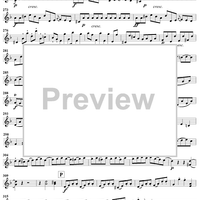 Trois Duos, Cah. 9 - Violin 2