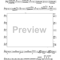 Wind Quintet - Bassoon