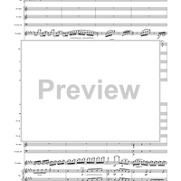 Violin Concerto in E Minor, Movement 3 - Full Score