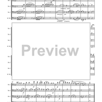 Two Madrigals, Vol. 9 - from Morley's "First Book of Madrigals to 4 Voices" (1594) - Score
