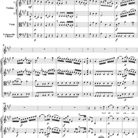 "Se il labbro più non dice", No. 8 from "Ascanio in Alba", Act 1, K111 - Full Score