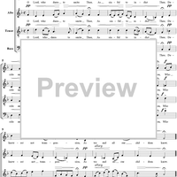 St. Matthew Passion: Part II, No. 37, "O Lord, Who Dares to Smite Thee"