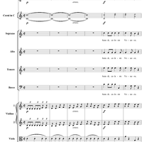 "Scendi, celeste Venere", No. 30 from "Ascanio in Alba", Act 2, K111 - Full Score