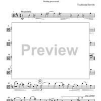 Yedid Nefesh - Wedding processional - Part 2 Viola