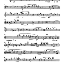 Rondó (Rondo) Op. 100 - Violin 1