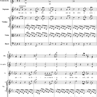 "Per pietà, bell' idol mio", aria, K73b (K78) - Full Score