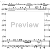 Figure in movimento, su sfondo bruno - Score