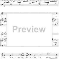 An die Tauben - No. 4 from "Nine Lieder and Songs" Op. 63
