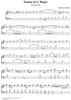 Sonata in G major  (K424/P374/L289)