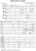 Prelude To A Kiss - Score