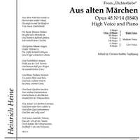 Aus alten Märchen Op.48 No.15
