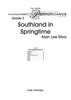 Southland In Springtime - Score