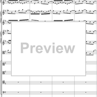 Sei Lob und Ehr' dem höchsten Gut, Movement 1, BWV117