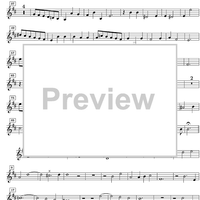 Sonata en Quatuor - 3rd Treble