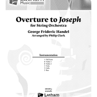 Overture to Joseph - Score