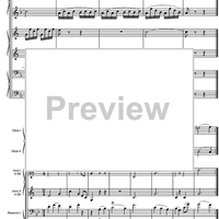 Divertimento No.14 Bb Major KV270 - Score