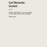 Sextet - Score